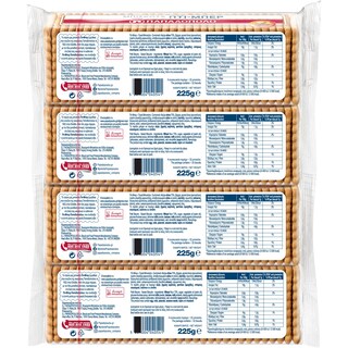 ΠΑΠΑΔΟΠΟΥΛΟΥ | ΠΤΙ ΜΠΕΡ | Μπισκότα Πτι Μπερ Xmas Edition 225g 3+1 Δώρο