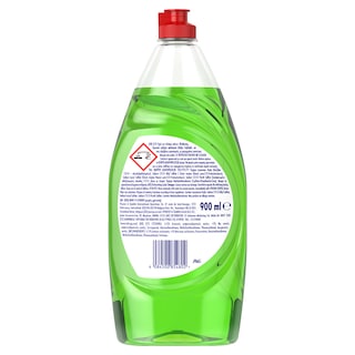 FAIRY | Υγρό Πιάτων Clean & Fresh Μήλο 900ml
