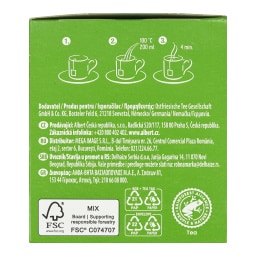 PERLA BEVERAGES | Πράσινο Τσάι Λεμόνι 20x2g