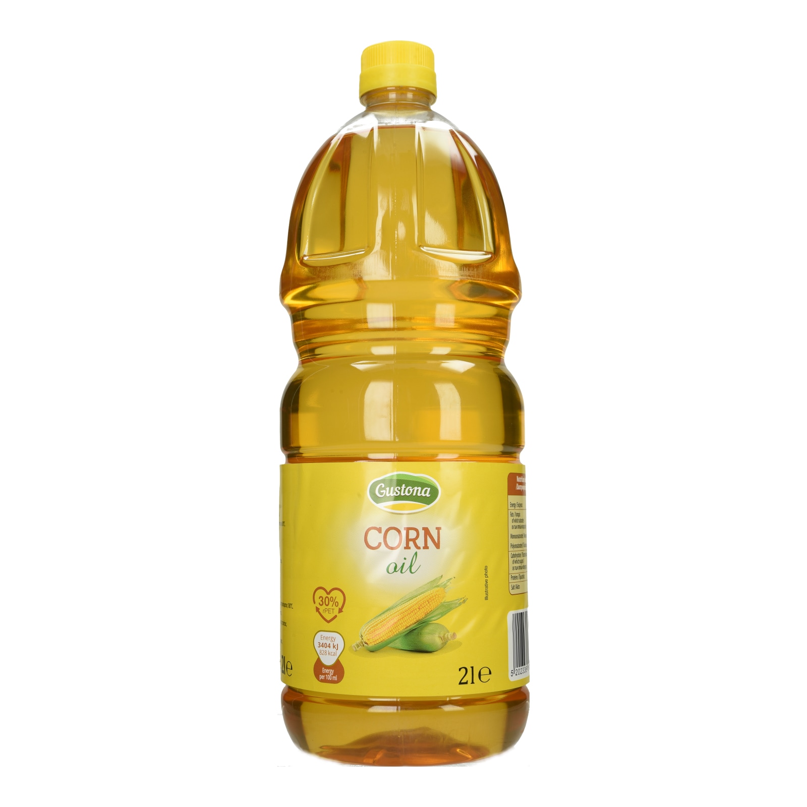 GUSTONA Αραβοσιτέλαιο 2lt