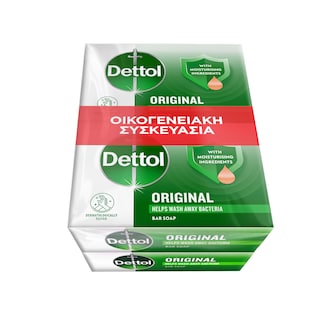 DETTOL | Σαπούνι Κλασικό 4x85g