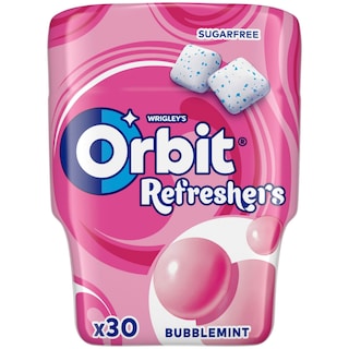 ORBIT | Τσίχλες Refreshers Bubblemint 67g