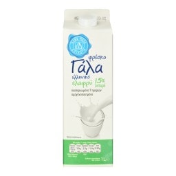 Φρέσκο Γάλα Ελαφρύ 1lt