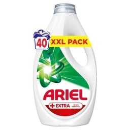 ARIEL | Υγρό Πλυντηρίου Ρούχων Extra Clean 40 Μεζούρες