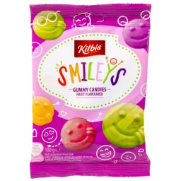 KITBIS | Ζελεδάκια Smileys Γεύση Φρούτων 100g