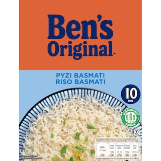 BEN'S | Ρύζι Basmati Loose Εισαγωγής 1 Kg