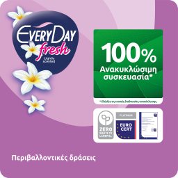 EVERY DAY | Σερβιέτες Fresh Ultra Plus Maxi Night 18 Τεμάχια