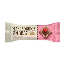 Χαλβάς με Φράουλα και Σοκολάτα 40g