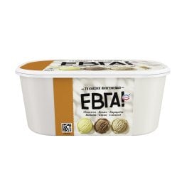 ΕΒΓΑ | Παγωτό Μπανάνα Κακάο Καραμέλα 1.35kg