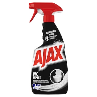 AJAX | Spray Καθαρισμού WC Expert Αντλία 500ml