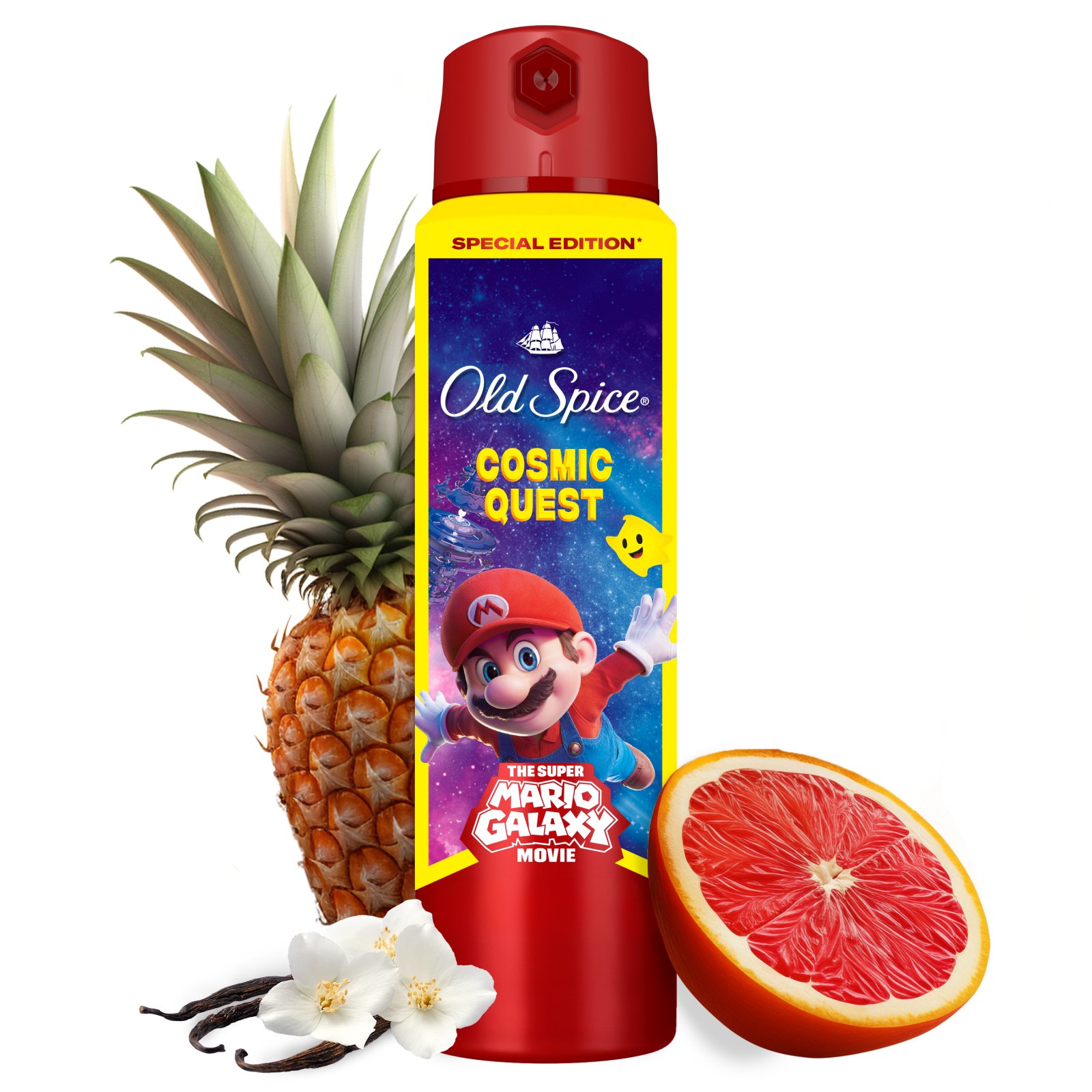 Αποσμητικό Spray Wolfthorn Super Mario 150ml