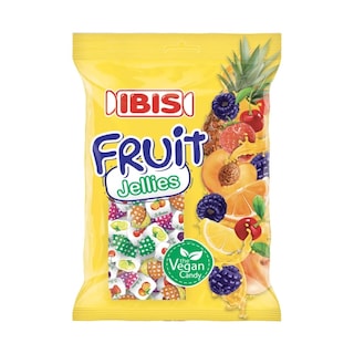 ΛΑΒΔΑΣ | Καραμέλες Ζελεδάκια Fruit Jellies 250g