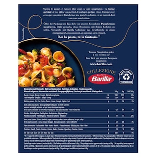 BARILLA | Μακαρόνι Collezione Orecchiette