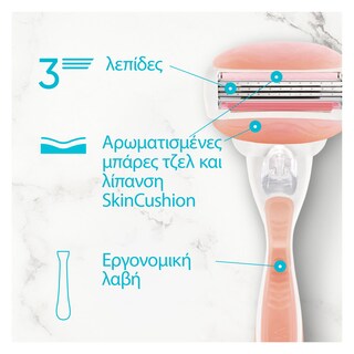 GILLETTE | VENUS SPA | Razor Blades Venus Spa Breeze Refills 4 Pieces