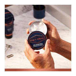 GILLETTE | KING C | Conditioner Γενιών King C Soft Beard Balm 100ml