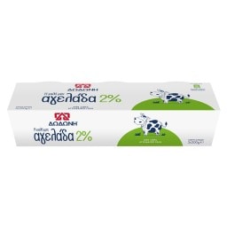 ΔΩΔΩΝΗ | Γιαούρτι Αγελάδος 2% Λιπαρά 3x200g