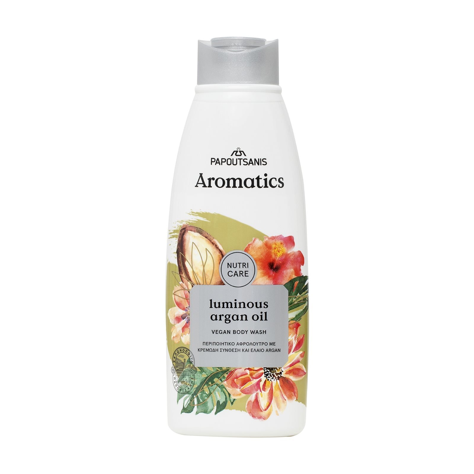 AROMATICS Αφρόλουτρο Luminous Argan Oil 600ml