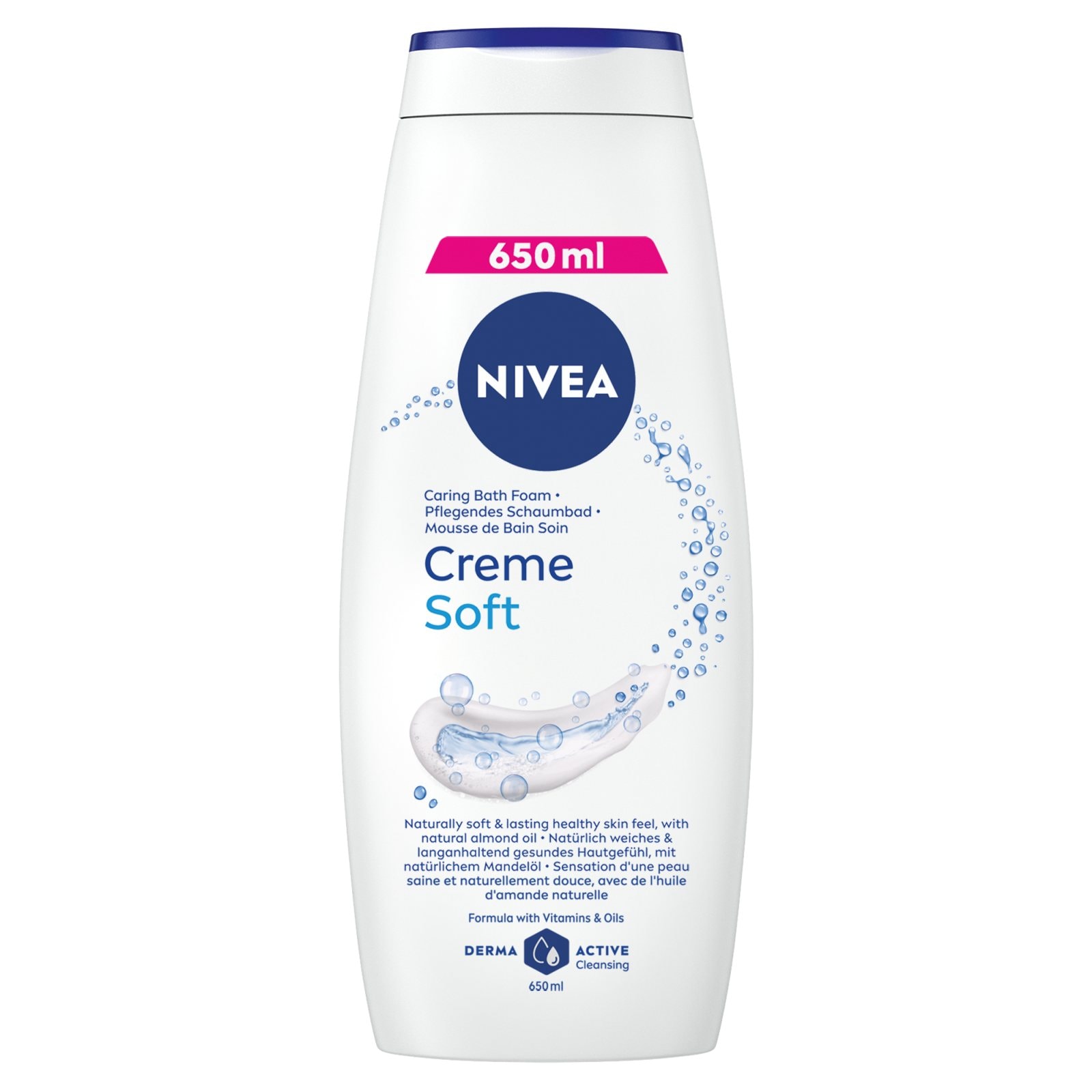 Αφρόλουτρο Creme Soft 650ml