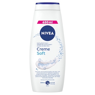 NIVEA | Αφρόλουτρο Creme Soft 650ml