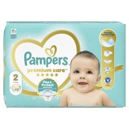 PAMPERS | Πάνες Μωρού Premium Care Νο2 68 Τεμάχια