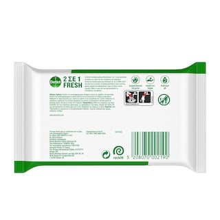 DETTOL | Αντιβακτηριδιακά Μαντηλάκια Χεριών Επιφανειών 3x15 Τεμάχια