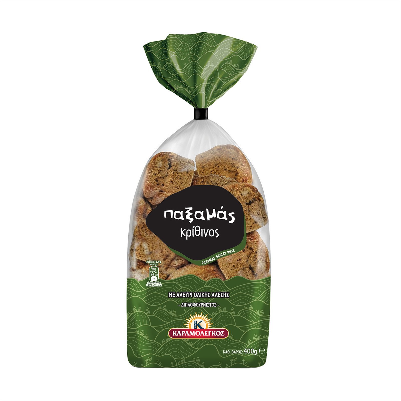 Παξαμάς Κρίθινος 400g