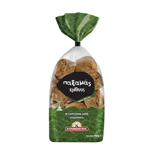 ΚΑΡΑΜΟΛΕΓΚΟΣ | Παξαμάς Κρίθινος 400g