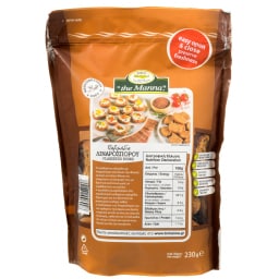 ΜΑΝΝΑ | Παξιμάδια Λιναρόσπορου Mini 230g