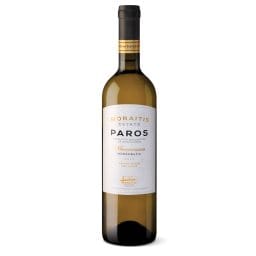 ΚΤΗΜΑ ΜΩΡΑΪΤΗ | Οίνος Λευκός Πάρος Ξηρός 750ml