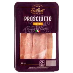 EXCELLENT | Προσούτο Cotto Φέτες 80g