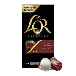 LOR | Κάψουλες Καφέ Espresso Barista 10x5.2g