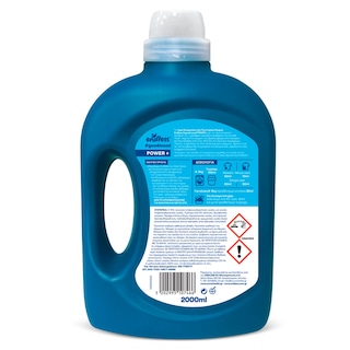 ENDLESS | Υγρό Πλυντηρίου Ρούχων Goodmood Power+ 50 Μεζούρες