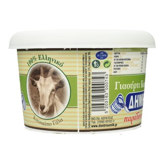 ΔΗΜΗΤΡΙΟΥ | Γιαούρτι Κατσικίσιο 1.5% Λιπαρά 200g