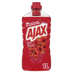 AJAX | FETE DES FLEURS | Καθαριστικό Πατώματος Γιορτή Λουλουδιών Αγριολούλουδα 1lt