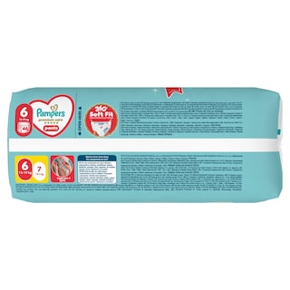 PAMPERS | Πάνες Βρακάκι Premium Pants Νο6 46 Τεμάχια