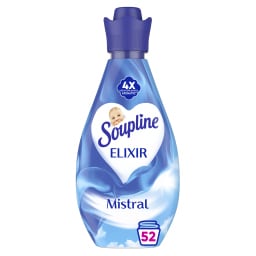 SOUPLINE | Συμπυκνωμένο Μαλακτικό Elixir Mistral 52 Μεζούρες