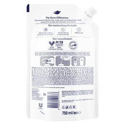 DOVE | Υγρό Κρεμοσάπουνο Original Ανταλλακτικό 750ml