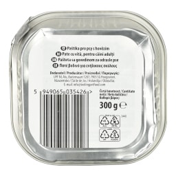 LOVED BY PETS | Σκυλοτροφή Βοδινό Πατέ 300g