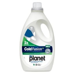 PLANET | Yγρό Πλυντηρίου Ρούχων Cold Fusion 65 Μεζούρες