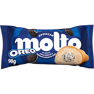 MOLTO | Κρουασάν Βανίλια Oreo Cookies 98g