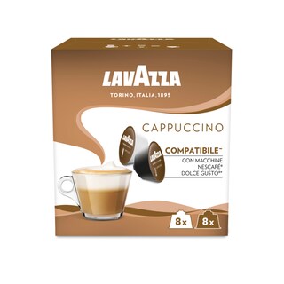 LAVAZZA | Κάψουλες Καφέ Dolce Gusto Cappuccino 200g