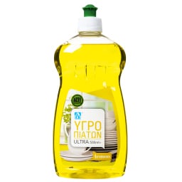 Υγρό Πιάτων Λεμόνι 500ml