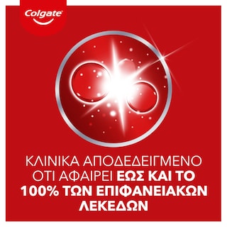 COLGATE | Οδοντόκρεμα Max White Superior Clean 75ml