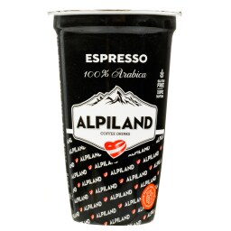 ALPILAND | Ρόφημα Καφέ Espresso 250ml