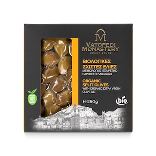 VATOPEDI MONASTERY | Σχιστές Ελιές Βιο 250g