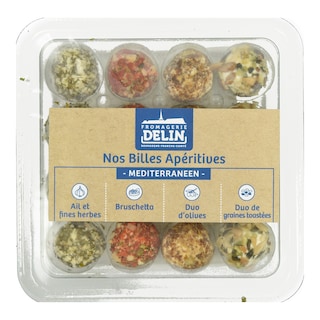 - | Μπαλίτσες Τυριού Μεσογειακή Γεύση 90g