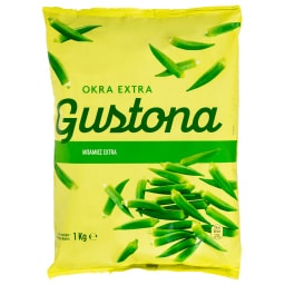 GUSTONA | Μπάμιες Extra 1kg
