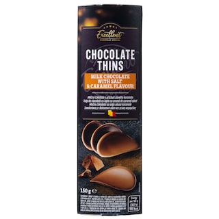 EXCELLENT | Σοκολατάκια Caramel Sea Salt Chips 150g