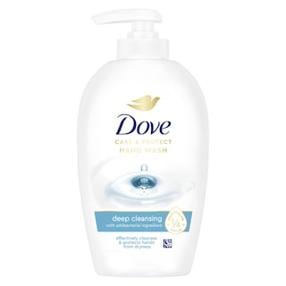 DOVE | Υγρό Κρεμοσάπουνο Care & Protect Αντλία 250ml