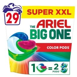 ARIEL | Kάψουλες Πλυντηρίου Ρούχων Allin1 Pods The Big One Color 29 Τεμάχια